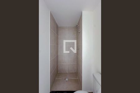 Banheiro da Suíte de apartamento para alugar com 1 quarto, 27m² em Belenzinho, São Paulo