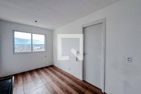 Sala/Cozinha de apartamento para alugar com 1 quarto, 27m² em Belenzinho, São Paulo