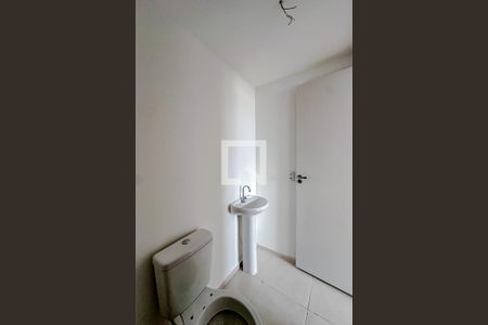 Banheiro da Suíte de apartamento para alugar com 1 quarto, 27m² em Belenzinho, São Paulo