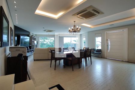 Sala de casa de condomínio à venda com 3 quartos, 441m² em Anil, Rio de Janeiro