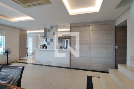 Sala de casa de condomínio à venda com 3 quartos, 441m² em Anil, Rio de Janeiro