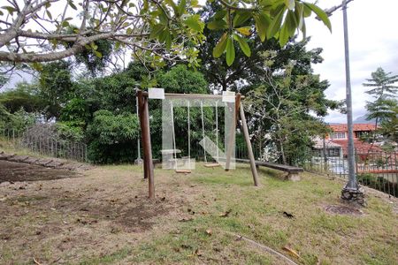 Área comum - Playground de casa de condomínio à venda com 3 quartos, 441m² em Anil, Rio de Janeiro