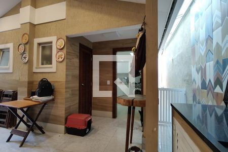 Área gourmet de casa de condomínio à venda com 3 quartos, 441m² em Anil, Rio de Janeiro
