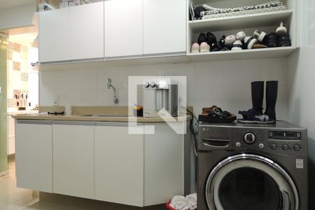 Área de Serviço de casa de condomínio à venda com 3 quartos, 441m² em Anil, Rio de Janeiro