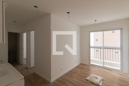 Sala de apartamento à venda com 2 quartos, 37m² em Vila Guilhermina, São Paulo