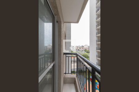 Sacada de apartamento à venda com 2 quartos, 37m² em Vila Guilhermina, São Paulo