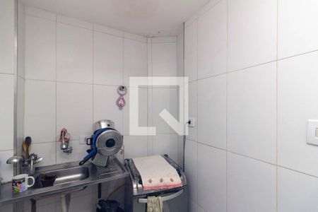 Cozinha de apartamento para alugar com 1 quarto, 37m² em Campos Elíseos, São Paulo