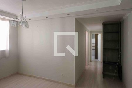 Corredor de apartamento para alugar com 2 quartos, 44m² em Jardim Santa Teresinha, São Paulo