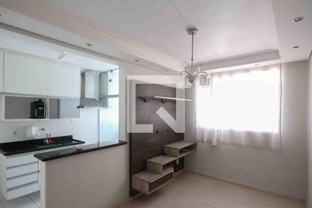 Sala de apartamento para alugar com 2 quartos, 44m² em Jardim Santa Teresinha, São Paulo