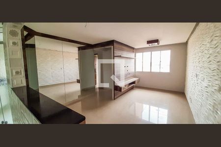 Sala de apartamento para alugar com 2 quartos, 55m² em Bandeiras, Osasco