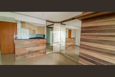 Sala de apartamento para alugar com 2 quartos, 55m² em Bandeiras, Osasco