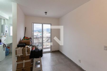 Sala de apartamento para alugar com 1 quarto, 35m² em São Cristóvão, Rio de Janeiro