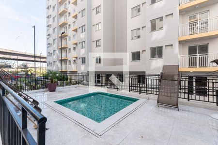 Área comum de apartamento para alugar com 1 quarto, 35m² em São Cristóvão, Rio de Janeiro