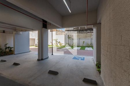 Área comum de apartamento para alugar com 1 quarto, 35m² em São Cristóvão, Rio de Janeiro