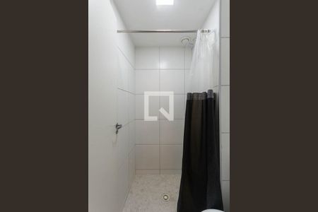 Banheiro de apartamento para alugar com 1 quarto, 35m² em São Cristóvão, Rio de Janeiro