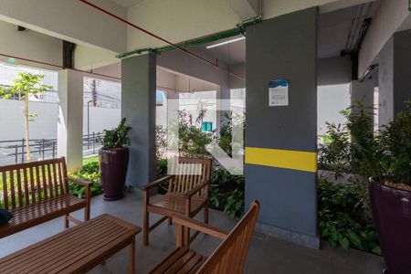 Área comum de apartamento para alugar com 1 quarto, 35m² em São Cristóvão, Rio de Janeiro