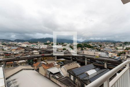 Varanda de apartamento para alugar com 1 quarto, 35m² em São Cristóvão, Rio de Janeiro