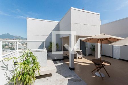 Área comum de apartamento para alugar com 1 quarto, 35m² em São Cristóvão, Rio de Janeiro