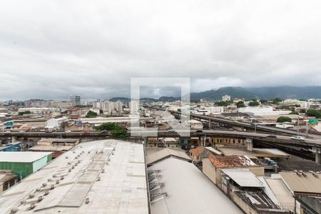 Varanda de apartamento para alugar com 1 quarto, 35m² em São Cristóvão, Rio de Janeiro