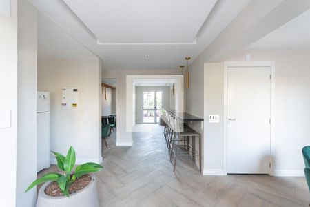Área comum de apartamento para alugar com 1 quarto, 35m² em São Cristóvão, Rio de Janeiro