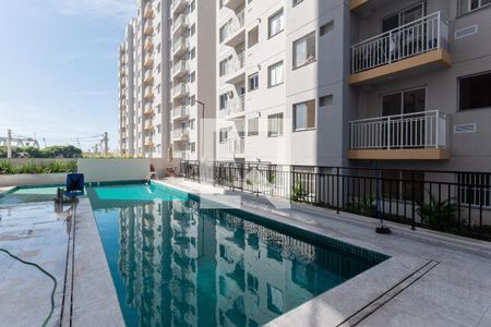 Área comum de apartamento para alugar com 1 quarto, 35m² em São Cristóvão, Rio de Janeiro