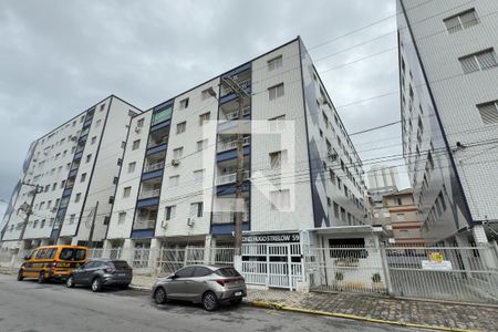 Fachada do Prédio de apartamento para alugar com 3 quartos, 113m² em Boqueirão, Praia Grande
