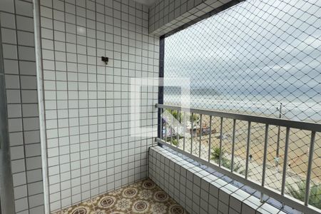 Varanda da Sala de apartamento para alugar com 3 quartos, 113m² em Boqueirão, Praia Grande