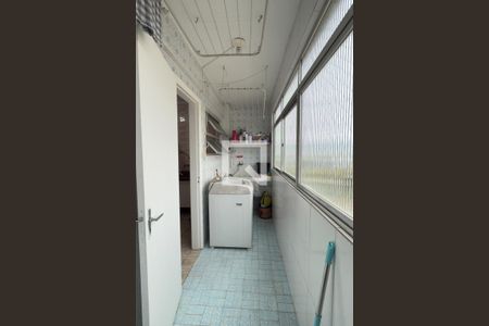 Área de Serviço de apartamento para alugar com 3 quartos, 113m² em Boqueirão, Praia Grande