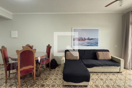 Sala de apartamento para alugar com 3 quartos, 113m² em Boqueirão, Praia Grande