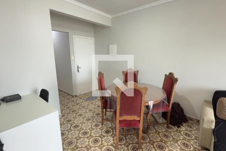 Sala de apartamento para alugar com 3 quartos, 113m² em Boqueirão, Praia Grande