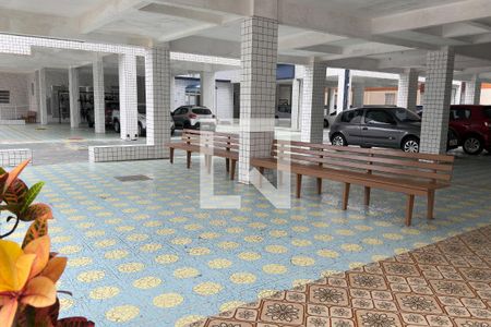 Hall social de apartamento para alugar com 3 quartos, 113m² em Boqueirão, Praia Grande
