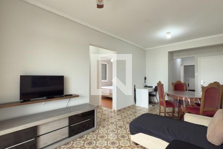 Sala de apartamento para alugar com 3 quartos, 113m² em Boqueirão, Praia Grande