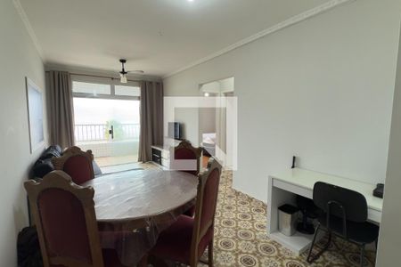 Sala de apartamento para alugar com 3 quartos, 113m² em Boqueirão, Praia Grande