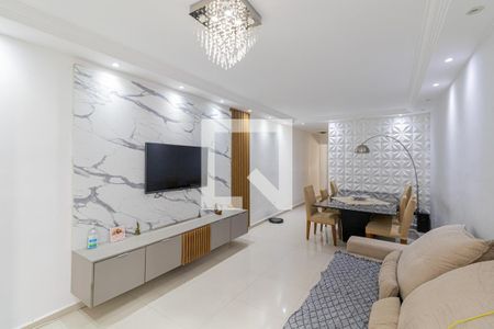 Sala de casa para alugar com 3 quartos, 120m² em Vila Granada, São Paulo