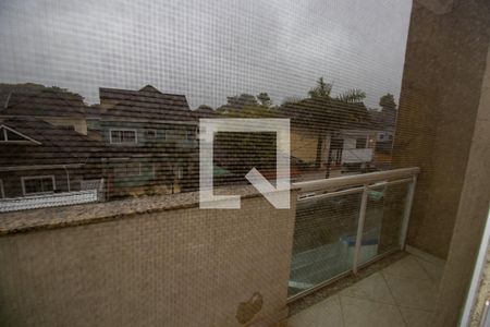 Varanda Suíte de casa de condomínio à venda com 3 quartos, 260m² em Vargem Grande, Rio de Janeiro