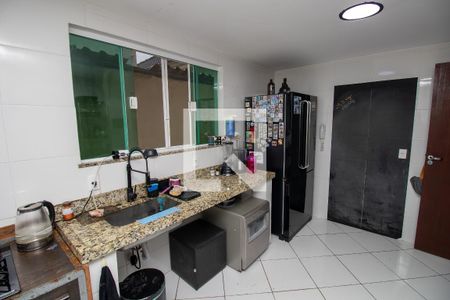 Cozinha de casa de condomínio à venda com 3 quartos, 260m² em Vargem Grande, Rio de Janeiro
