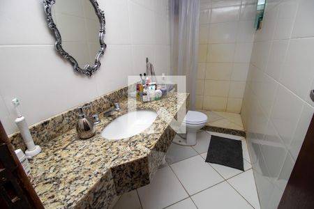 Banheiro Suíte de casa de condomínio à venda com 3 quartos, 260m² em Vargem Grande, Rio de Janeiro