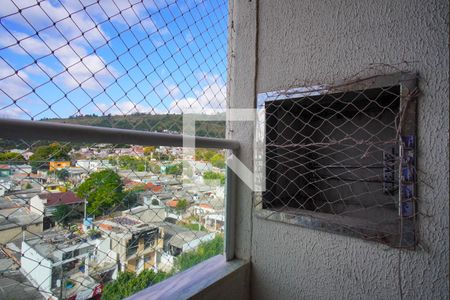 Varanda de apartamento à venda com 2 quartos, 47m² em Protásio Alves, Porto Alegre