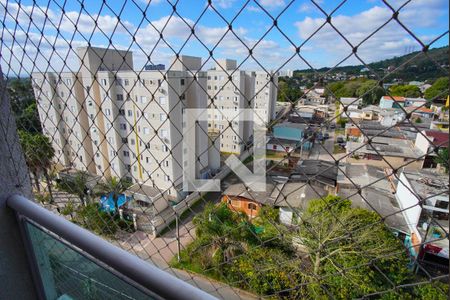 Varanda - Vista de apartamento à venda com 2 quartos, 47m² em Protásio Alves, Porto Alegre