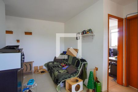 Sala de apartamento à venda com 2 quartos, 47m² em Protásio Alves, Porto Alegre