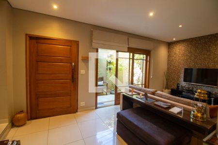 Sala de casa para alugar com 2 quartos, 120m² em Jardim Santo Amaro, São Paulo