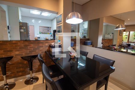 Sala de Jantar de casa para alugar com 2 quartos, 120m² em Jardim Santo Amaro, São Paulo