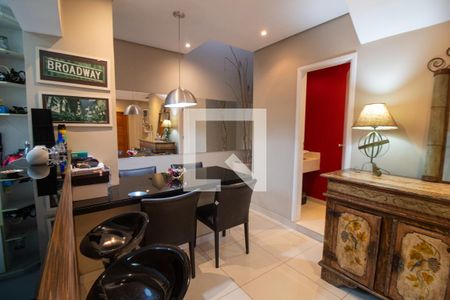 Sala de Jantar de casa para alugar com 2 quartos, 120m² em Jardim Santo Amaro, São Paulo