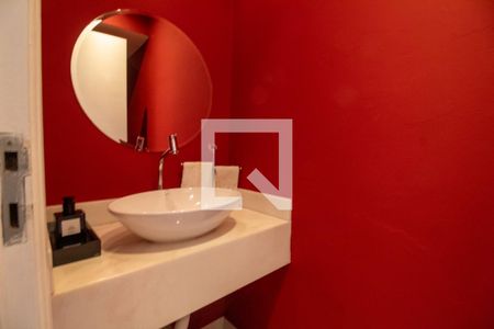 Lavabo de casa para alugar com 2 quartos, 120m² em Jardim Santo Amaro, São Paulo