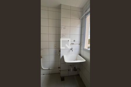 Área de Serviço de apartamento à venda com 2 quartos, 44m² em Jardim do Lago Continuacao, Campinas