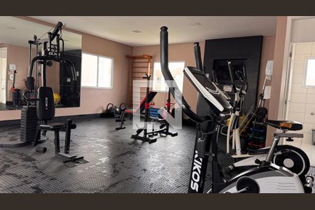 Área comum - Academia de apartamento à venda com 2 quartos, 44m² em Jardim do Lago Continuacao, Campinas