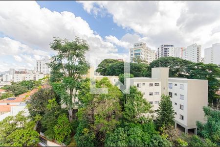 Vista da Varanda da Sala de apartamento à venda com 1 quarto, 80m² em Vila Monumento, São Paulo