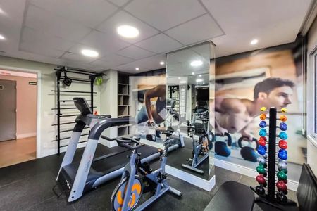 Área comum - Academia de apartamento à venda com 1 quarto, 80m² em Vila Monumento, São Paulo