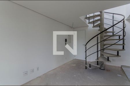 Sala de apartamento à venda com 1 quarto, 80m² em Vila Monumento, São Paulo