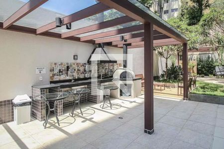 Área comum - Churrasqueira de apartamento à venda com 1 quarto, 80m² em Vila Monumento, São Paulo